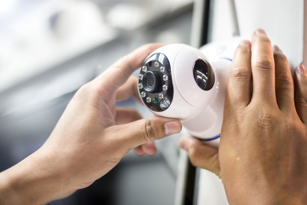 Wiguard closed circuit cameras for 24/7 surveillance